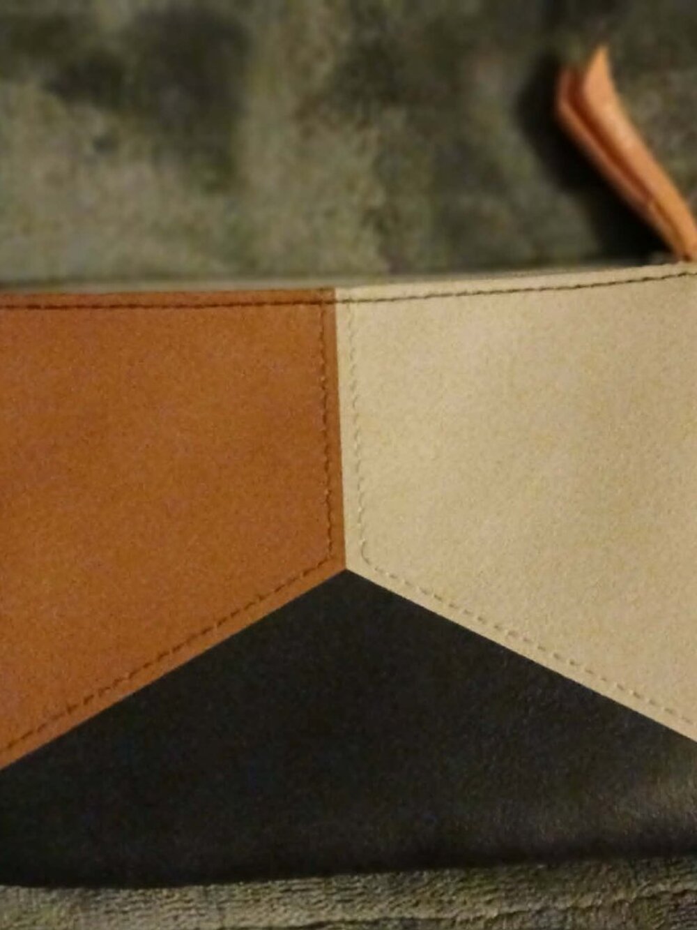 Makeup Bag from Ipsy, 3-Color Geometric Design -New!